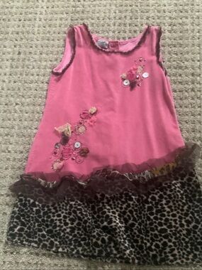 Beetlejuice 6X Girls Dress